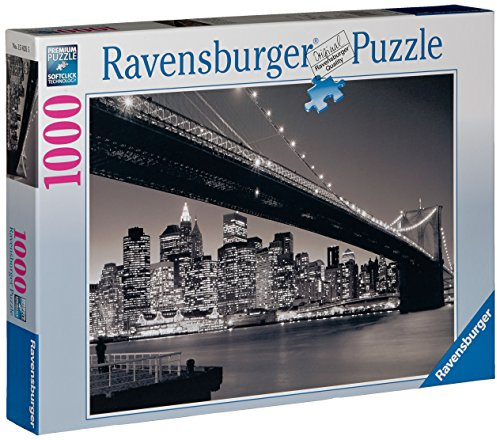 Ravensburger 15835 - Manhattan mit Brooklyn Bridge - 1000 Teile Puzzle