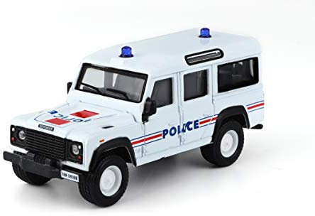 The Hobby Company BBurago 18-32003 - Emergency Force Collezione 1:50 Landrover