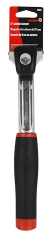 Red Devil 3002 Hartmetall-Holzschaber mit weichem Griff, 5,1 cm, mehrfarbig
