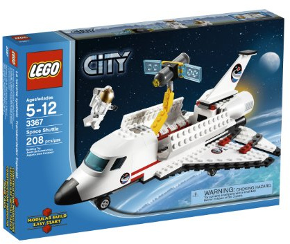 Lego City 3367 Space Shuttle