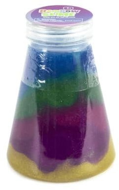 KEYCRAFT UK Rainbow Slime In Flask