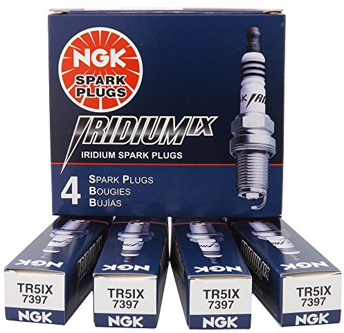 NGK 7397 TR5IX Iridium IX Zündkerze 4 Stück