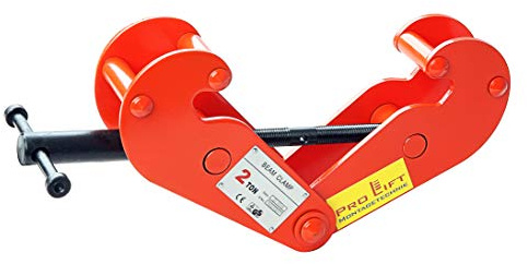 Pro-Lift-Montagetechnik 2t Trägerklemme, 75mm - 220mm Trägerbreite, 00162
