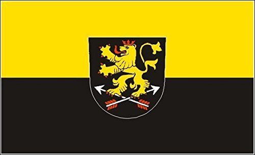 U24 Aufkleber Schriesheim Flagge Fahne 12 x 8 cm Autoaufkleber Sticker
