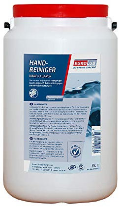 EUROLUB 115003 Handreiniger, 3 Liter