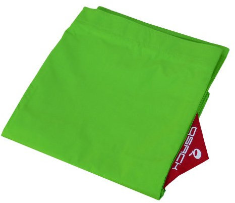 QSack Outdoor Sitzsack XXL mit Bezug, Apfelgrün, 140 x 180 cm