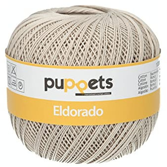 Puppets 4574012-04212 Häkelgarne, 100% Baumwolle, 4212, Stärke 12, 50g, 52 Gramm