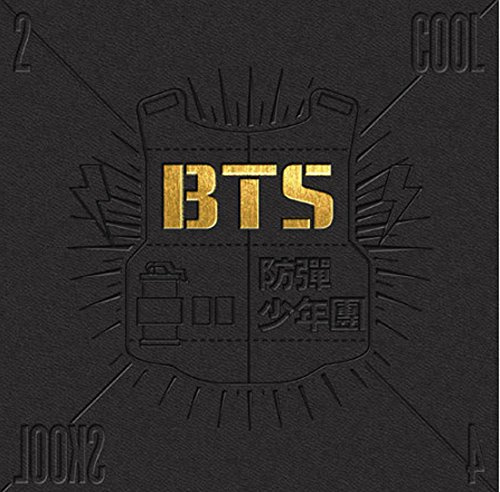 BTS KPOP Bangtanboys Single Album [2 Cool 4 Skool] CD + Fotobuch