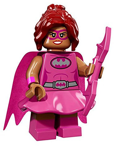 LEGO 71017 Figurine Batman Movie Rose Power Batgirl™ Mini Action Figure