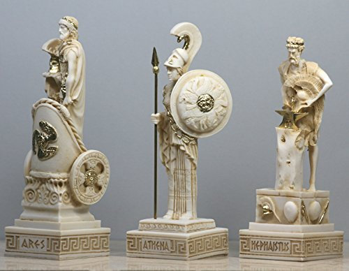Griechische Götter Hephaestus & Ares & Göttin & # x391; & # x3 a4; & # X397; & # X395; & # x39d; & # x391; Statue Skulptur 6,3 & # X384; & # X384;
