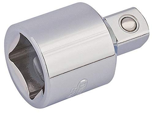 Draper 16808 3/4 Inch (Female) x 1/2 Inch (Male) Socket Converter, Blue