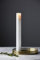 LED Stabkerze 40cm M-Twinkle mit Timer Echtwachs