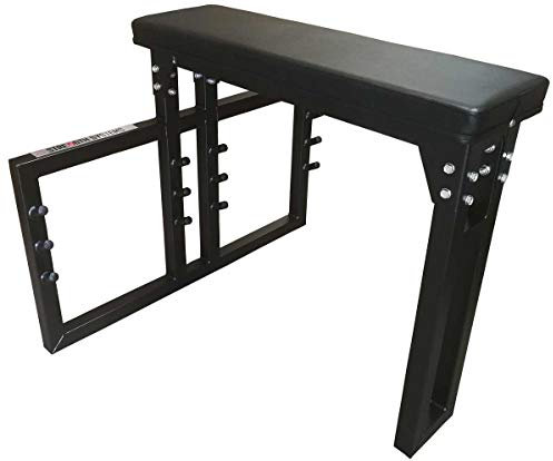 Strength Shop - Seal Row/Chinesisches Ruderbank - Isolationsübung Chest Supported LAT Row Bench - Bar Holders Rated to 150kg