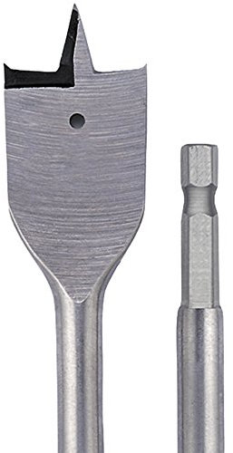 German Manufactured Heller Flat Spade Drill Bits (18mm x 400mm)