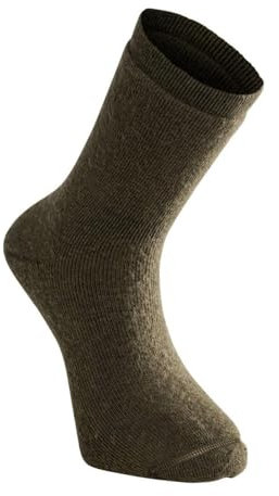 Woolpower Unisex Merinowollsocken Classic 400, Farbe:Pine Green, Größe:40-44