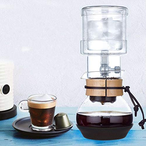 400ml Espresso Drip Maker Filtro Caffè Ice Cold Brew Caffè Dripper Vaso di Vetro