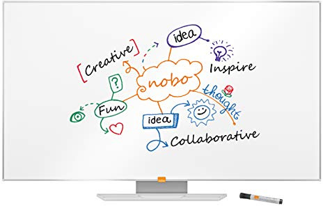 Nobo 1905293 Breitbild-Whiteboard, Melamin, 139 cm (55 Zoll)
