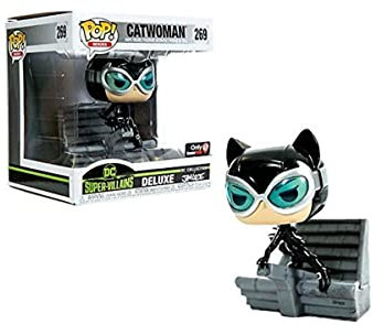 Funko Pop! DC Super Villains Catwoman Deluxe Hush Jim Lee Exclusive Vinyl Figure collectible