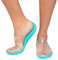 Cressi Water Shoes Escarpines para Todo Tipo de Deportes Acuáticos Juventud, Unisex, Transparente/Azul Claro, 27/28