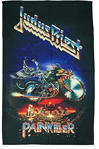 Générique Drapeau Judas Priest Painkiller 66 x 105 cm
