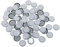 BREWZILLA Lot de 1000 capsules blanches 26 mm