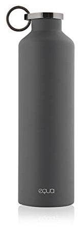 EQUA Thermo Trinkflasche MT 13, Schwarz