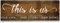 Jetec - Panel de pared de madera de This Is Us Panel de madera de inspiración Panel de entrada de granja de madera, arte de placas de pared rústicas con citas divertidas para decoraciones (color de la