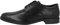 Clarks Herren Howard Apron Oxford-Schuh, Schwarzes Leder, 42 EU
