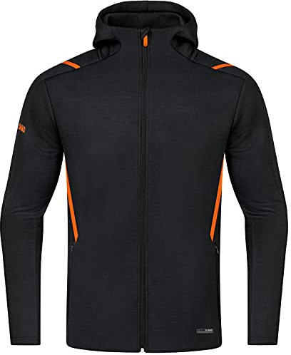 JAKO Challenge Freizeit Kapuzenjacke Herren