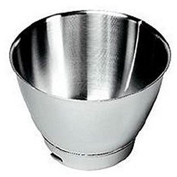 Bol en inox sans poignées pour robots MAJOR et COOKING CHEF (61460-9457) Robot ménager AW34655B01 KENWOOD