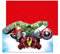 Procos Einladungskarten Avengers Infinity Stones 6 Stück