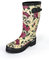 Regenliebe Damen Gummistiefel Ghost High Langschaft, Größe:38 EU