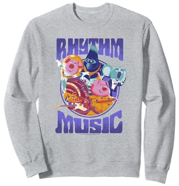 Sing 2 Rhythm And Music Group Poster Sweatshirt