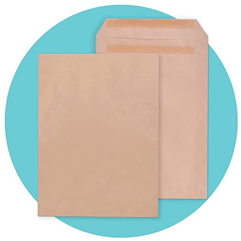Triplast 20 x C5 Manilla Self Seal Security Envelopes (Size: 229x164mm) | Fully Opaque, Self Sealing & Printer Safe Mailing Paper Envelopes | Ideal for Everyday Home, Office & Commercial Use