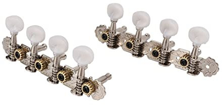 Mandolin Machine Head Tuning Pegs, String Tuner Button Standard Size Wear Resistant for String InstrumentsPlaying accessories