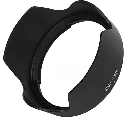 EW - 83N Wendbare Gegenlichtblende, für RF24-105 Mm F4 L is USM, Antireflex-Gegenlichtblendenschutz aus ABS, Schwarz