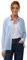 Street One Damen A344143 Bluse, Sublime Blue, 44