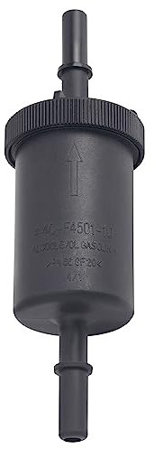 Road Passion Filtro del carburante 8mm universale rimovibile Filtro benzina Adatto per Moped Scooter Petrol Pipe Dirt Bike ATV Go Kart