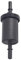 Road Passion Filtro del carburante 8mm universale rimovibile Filtro benzina Adatto per Moped Scooter Petrol Pipe Dirt Bike ATV Go Kart