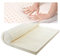 100% Latex Topper - Comfort Mattress Topper Made - Natural Latex Topper,4in,180 x 200 cm