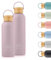 beloove® Trinkflasche Edelstahl 500ml – Für Kohlensäure geeignet, 100 % auslaufsicher, spülmaschinenfest, BPA-frei, Thermoflasche doppelwandig – hält 12h heiß & 24h kalt