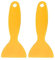 xromtbem Lot de 2 outils spéciaux pour imprimante 3D SLA Dlp en résine - Outil de retrait de pelle en plastique - Spatule pour résine pour réservoir - Lot de 2 outils de retrait de garniture