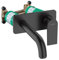 Mitigeur mural lavabo HANSGROHE, Vernis Shape noir mat + Corps encastré