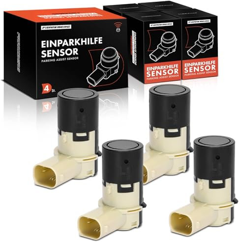 Frankberg 4x Parksensor Vorne Hinten Kompatibel mit A-Klasse W169 A150 A160 A170 A180 A200 1.5L-2.0L 2004-2008 B-Klasse W245 B150 B170 B180 B200 1.5L-2.0L 2005-2011 Replace# A1695420018