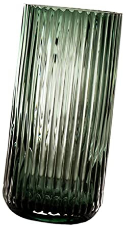 DECHOUS 1 Pc Vase en Verre Vert Pot De Fleur Sec Petits Vases pour La Décoration Vase Phénix Vases Transparents pour La Décoration Vase Plante Aquatique Vase De Sol Grand Vase Rome Ancien