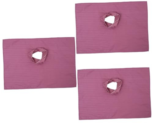 Garneck 3 Stücke Atmungsaktive Massage Satin Tuch Schönheit Salon Gesicht Pad Antihaft Für Klinik Verwenden