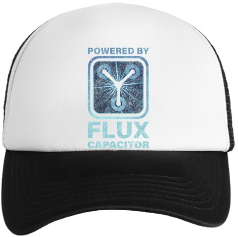 GUNMANTOR Powered by Flux Capacitor Jungen Mädchen Baseball Classic Kappe Unisex Einstellbarer Snapback Kids Boys Girls Cap