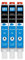 3 XXL Druckerpatronen kompatibel zu CLI-551 C Cyan für Canon PIXMA IP7250 IP8750 MG5450 MG5550 MG5650 MG6350 MG6450 MG6650 MG7150 MG7550 MX725 MX925 IX6850