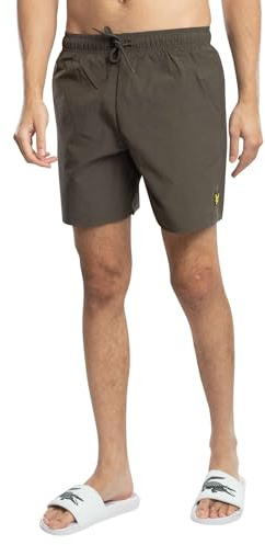 Lyle & Scott Plain Badeshorts für Herren - S