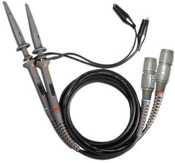 JUUTQA Sonde for oscilloscopio Digitale OW3200/OW3100/OW3070 Larghezza di Banda 200Mhz 100Mhz 70Mhz for XDS3202E XDS2102S HDS2102S HDS2202S (Color : 2pcs OW3070 70mhz)